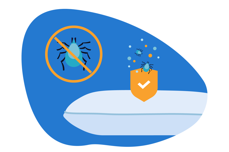 protege oreiller anti acarien